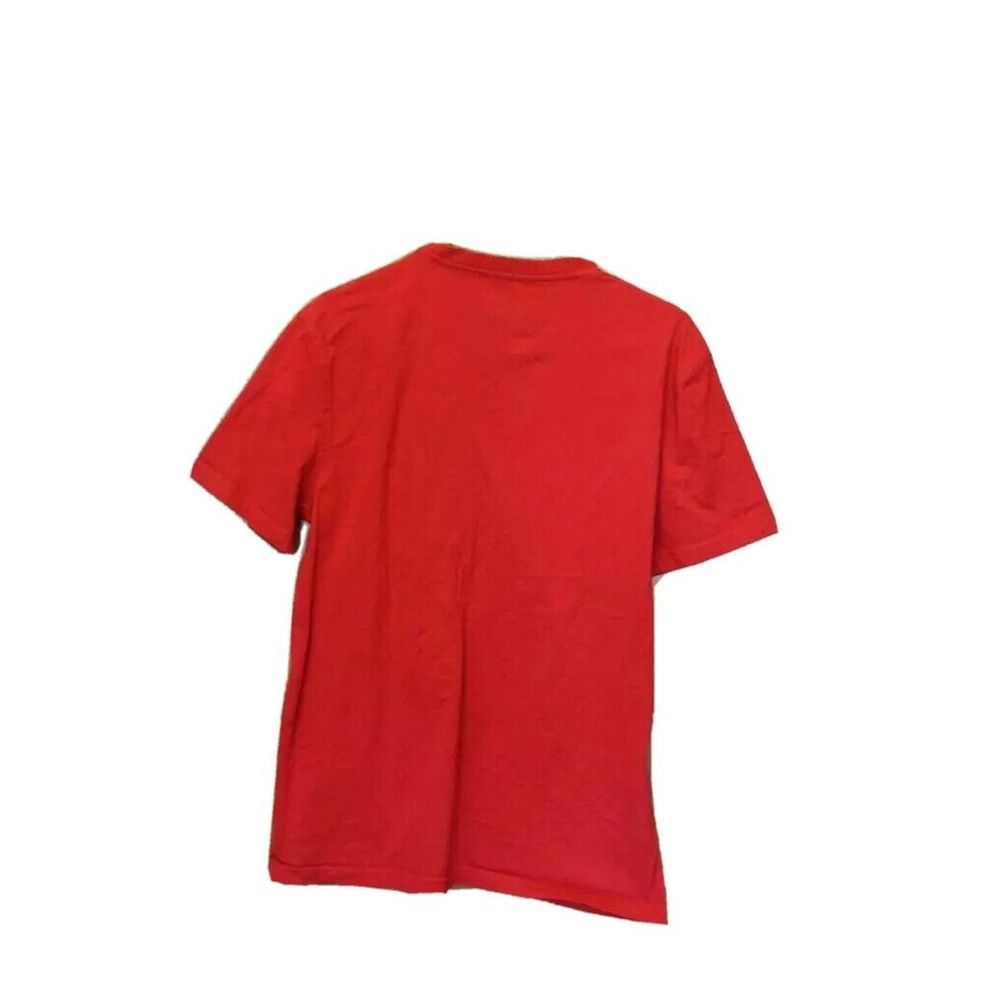 Ohio State Buckeyes Red Authentic Apparel Mens T-shirt Large Short Sleeve - Picture 3 of 4